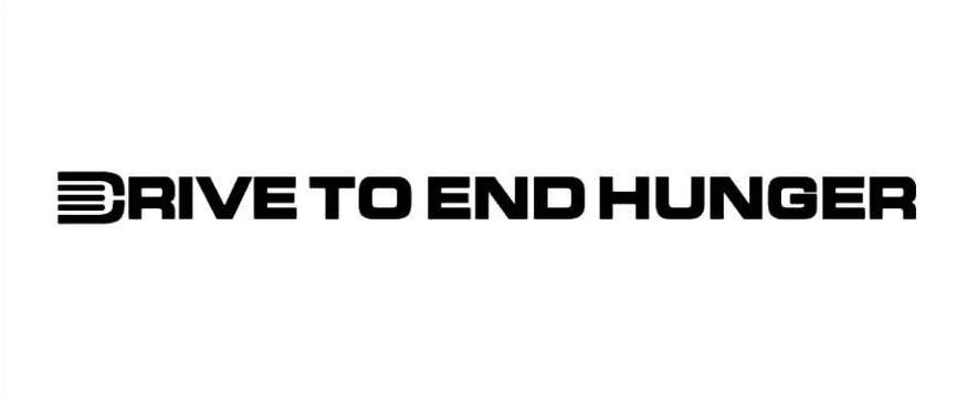  DRIVE TO END HUNGER