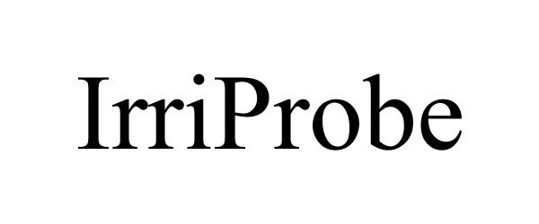 Trademark Logo IRRIPROBE