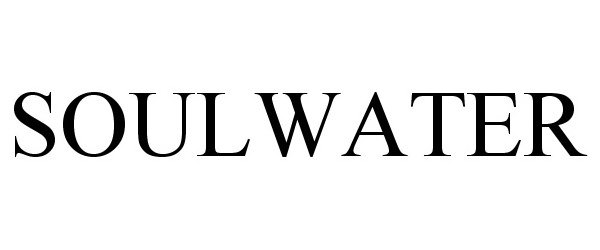 Trademark Logo SOULWATER
