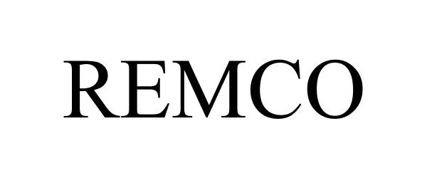 Trademark Logo REMCO