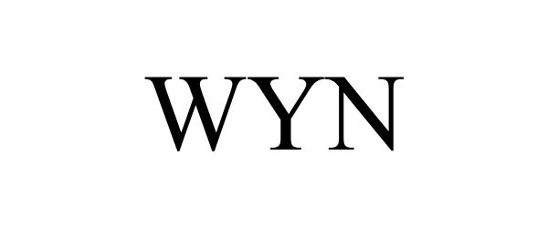 Trademark Logo WYN