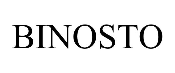 Trademark Logo BINOSTO
