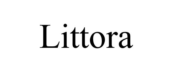Trademark Logo LITTORA