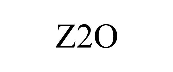 Trademark Logo Z2O