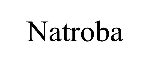 Trademark Logo NATROBA