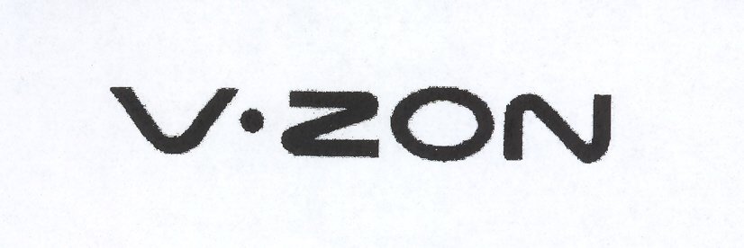 Trademark Logo VÂ·ZON