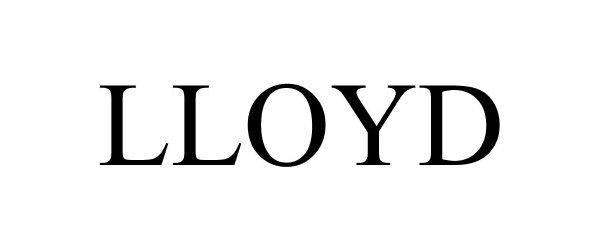Trademark Logo LLOYD