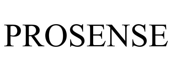 Trademark Logo PROSENSE