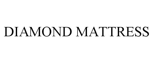 Trademark Logo DIAMOND MATTRESS