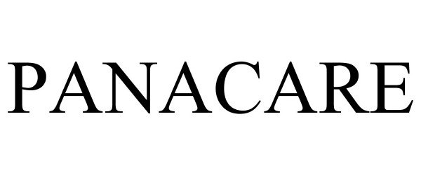 Trademark Logo PANACARE