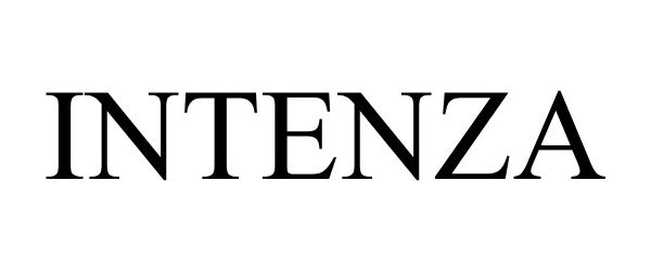 Trademark Logo INTENZA