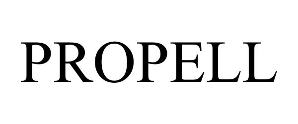 Trademark Logo PROPELL
