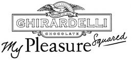  SAN FRANCISCO FOUNDED IN 1852 GHIRARDELLI CHOCOLATE MY PLEASURE SQUARED