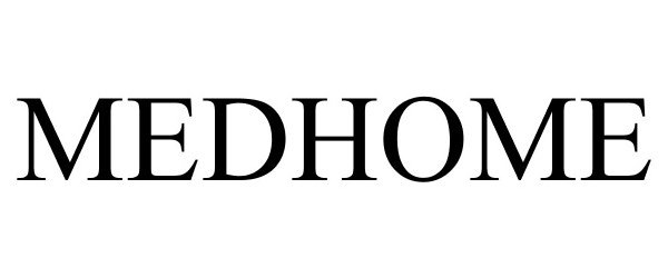Trademark Logo MEDHOME