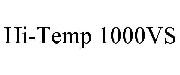  HI-TEMP 1000VS