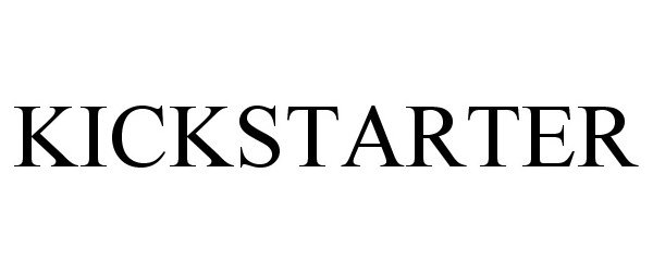Trademark Logo KICKSTARTER