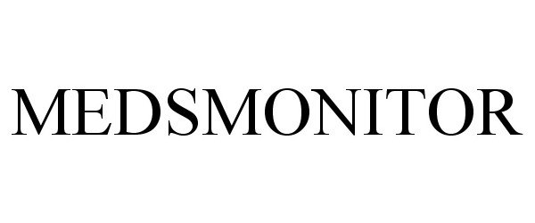 Trademark Logo MEDSMONITOR