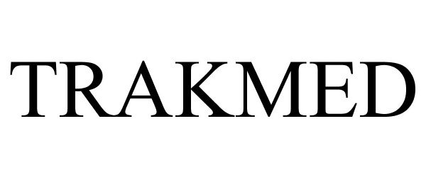 Trademark Logo TRAKMED
