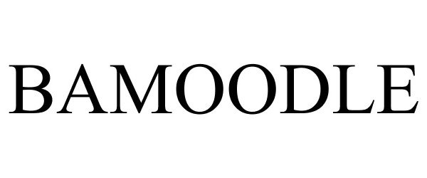 Trademark Logo BAMOODLE