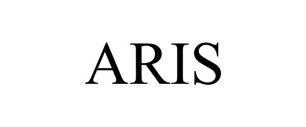 Trademark Logo ARIS