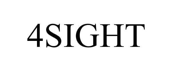 Trademark Logo 4SIGHT