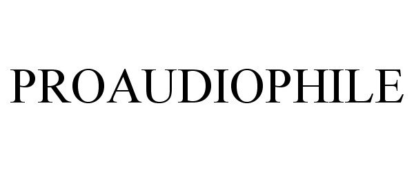 PROAUDIOPHILE