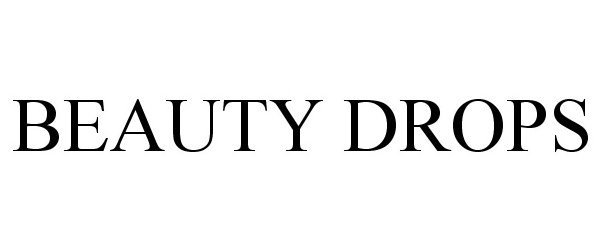 Trademark Logo BEAUTY DROPS