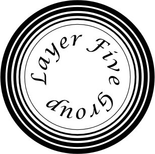 Trademark Logo LAYER FIVE GROUP