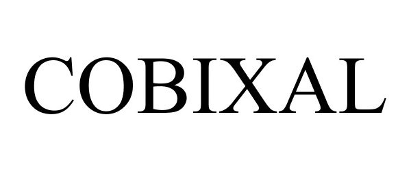 Trademark Logo COBIXAL