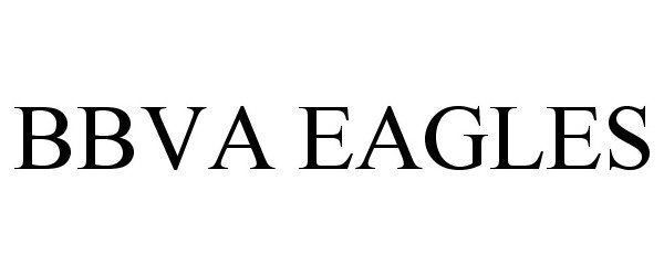 Trademark Logo BBVA EAGLES