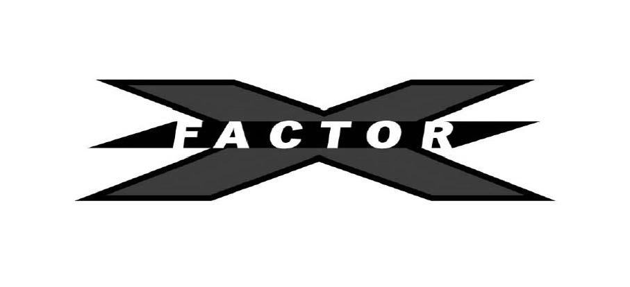 Trademark Logo X-FACTOR