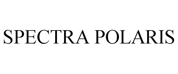 Trademark Logo SPECTRA POLARIS