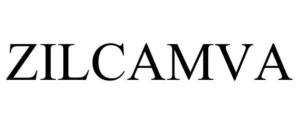 Trademark Logo ZILCAMVA