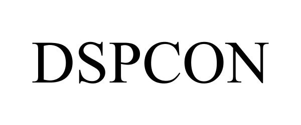 Trademark Logo DSPCON
