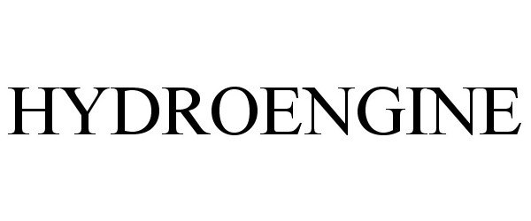 Trademark Logo HYDROENGINE