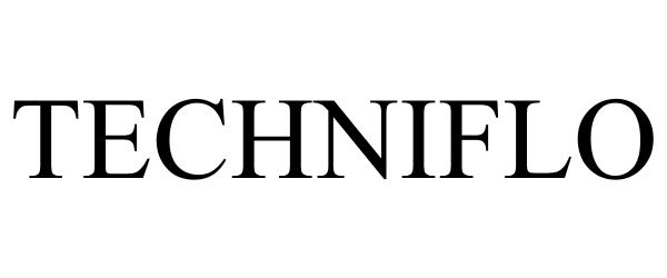 Trademark Logo TECHNI-FLO