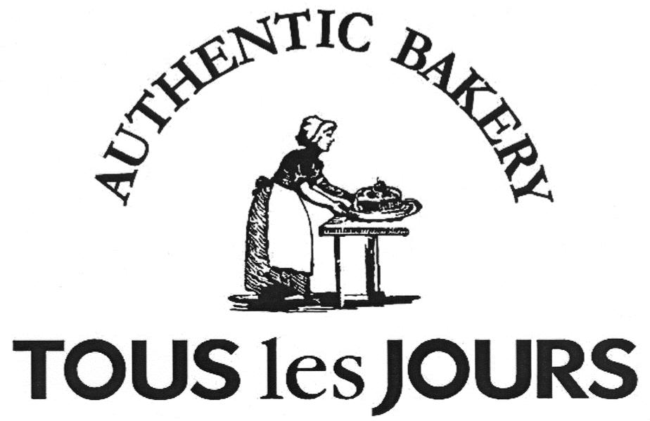  AUTHENTIC BAKERY TOUS LES JOURS