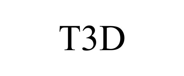  T3D