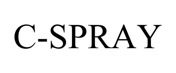 Trademark Logo C-SPRAY