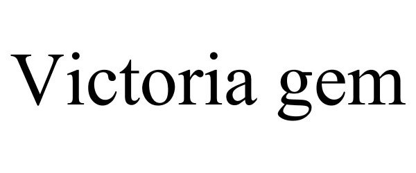  VICTORIA GEMS