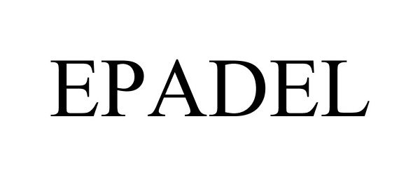 Trademark Logo EPADEL