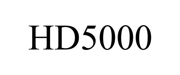  HD5000