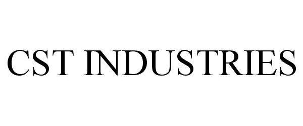 Trademark Logo CST INDUSTRIES