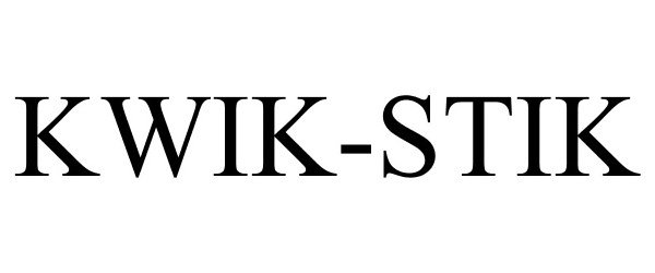 KWIK-STIK