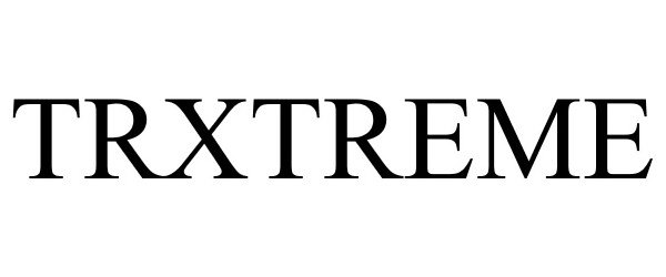 Trademark Logo TRXTREME