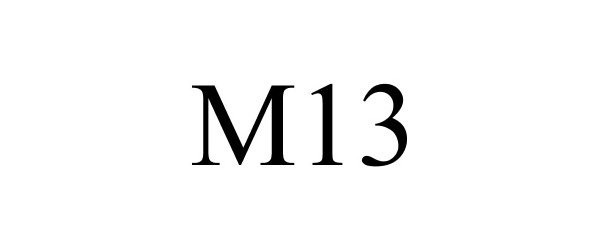  M13