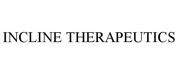 Trademark Logo INCLINE THERAPEUTICS