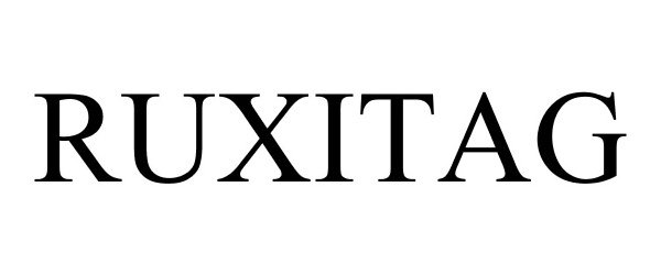 Trademark Logo RUXITAG