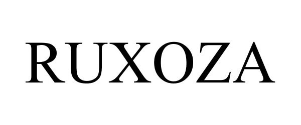 Trademark Logo RUXOZA