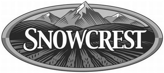 Trademark Logo SNOWCREST